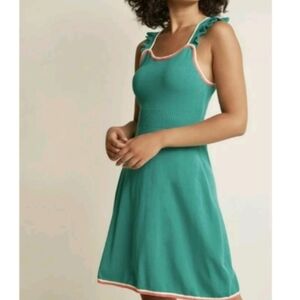 Modcloth Reason to Reminisce Seaglass Knit Dress XS